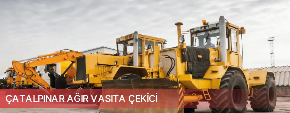 Çatalpınar İlçemi Ağır Vasıta Çekici