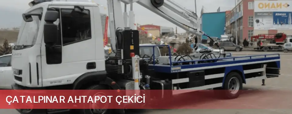 Çatalpınar İlçemi Ahtapot Çekici