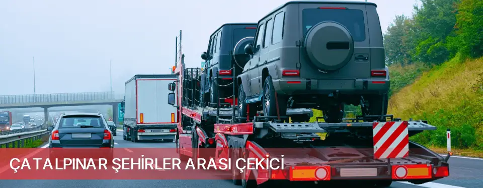 Çatalpınar İlçemi Şehirler Arası Çekici