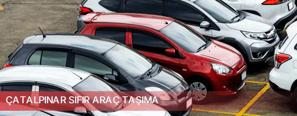 Çatalpınar İlçemi Sıfır Araç Taşıma