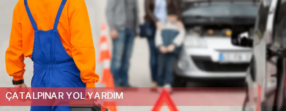 Çatalpınar İlçemi Yol Yardım